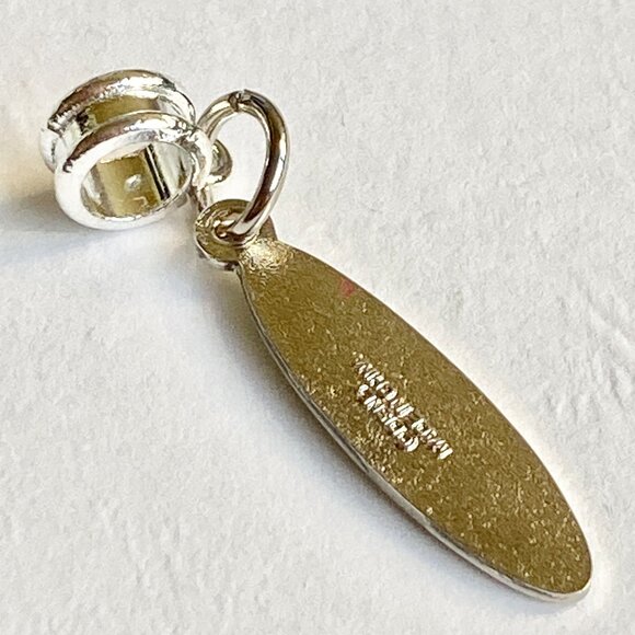 Disney Lilo & Stitch European Slider Bead Charm Surfboard Aulani Hawaii Ohana - Picture 5 of 8